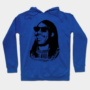 Stevie Wonder Portrait Hoodie